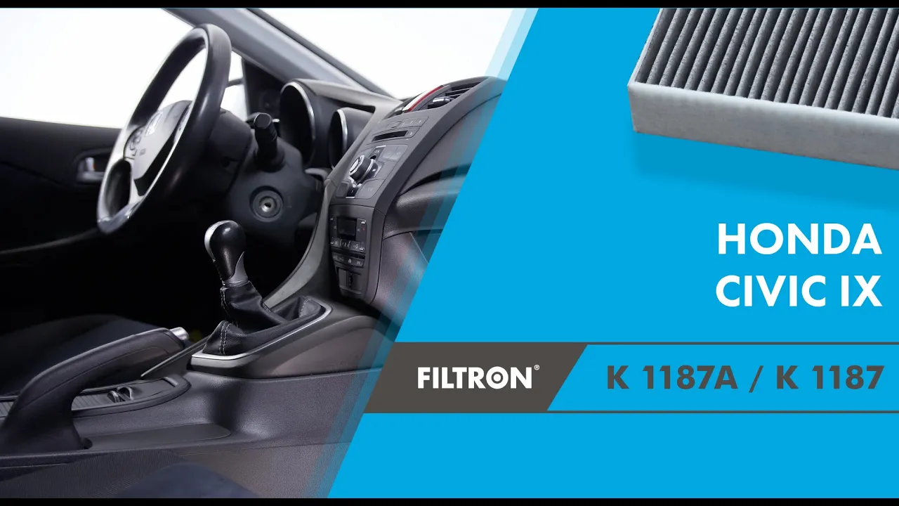 Jak wymienić filtr kabinowy? – Honda Civic IX – The Mechanics by FILTRON