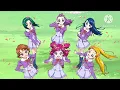 Pretty Cure - All title cards 2004-2023 (September)
