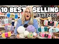 Top 10 BEST SELLING YARNS on AMAZON Ranked WORST to BEST