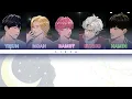PLAVE [플레이브] - BORROW YOUR NIGHT [이 밤을 빌려 말해요] LYRIC COLOR CODED [HAN/ROM/IND]