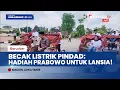 Lagu Solusi Ekonomi Hijau! Presiden Prabowo Salurkan 200 Becak Listrik Pindad untuk Lansia di Madiun