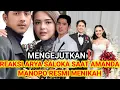 Lagu AMANDA MANOPO RESMI MENIKAH‼️ BEGINI EKSPRESI TAK TERDUGA ARYA SALOKA