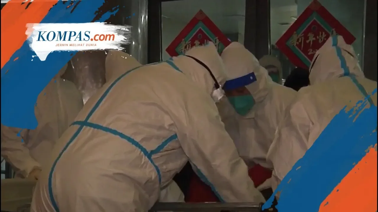 Wabah Virus Corona Asal China Yang Menular, Petugas Bandara Siagakan Thermal Scanner. 