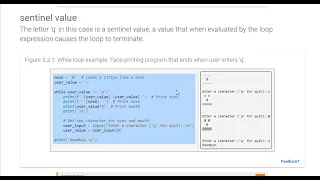 PYTHON While Loop with Sentinel Value