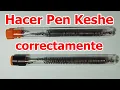 HOW TO MAKE A KESHE PEN THE RIGHT WAY PLASMA TECHNOLOGY TO RECOVER AND MAINTAIN HEALTH