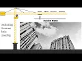 Amazing Construction Company Website with Animations Website HTML CSS Javascript
