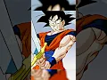 Goku Wants To Hold The Z Sword!