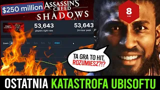GWÓŹDŹ DO TRUMNY UBISOFTU 🤦 Assassin's Creed Shadows - recenzje i zakłamywanie rzeczywistości