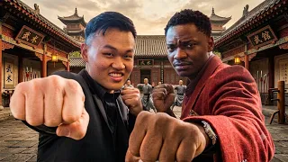Fui treinar Kung Fu e passei vergonha na frente de todo mundo
