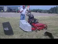How to install KAGE Katcher on Exmark Walk Behind Mowers