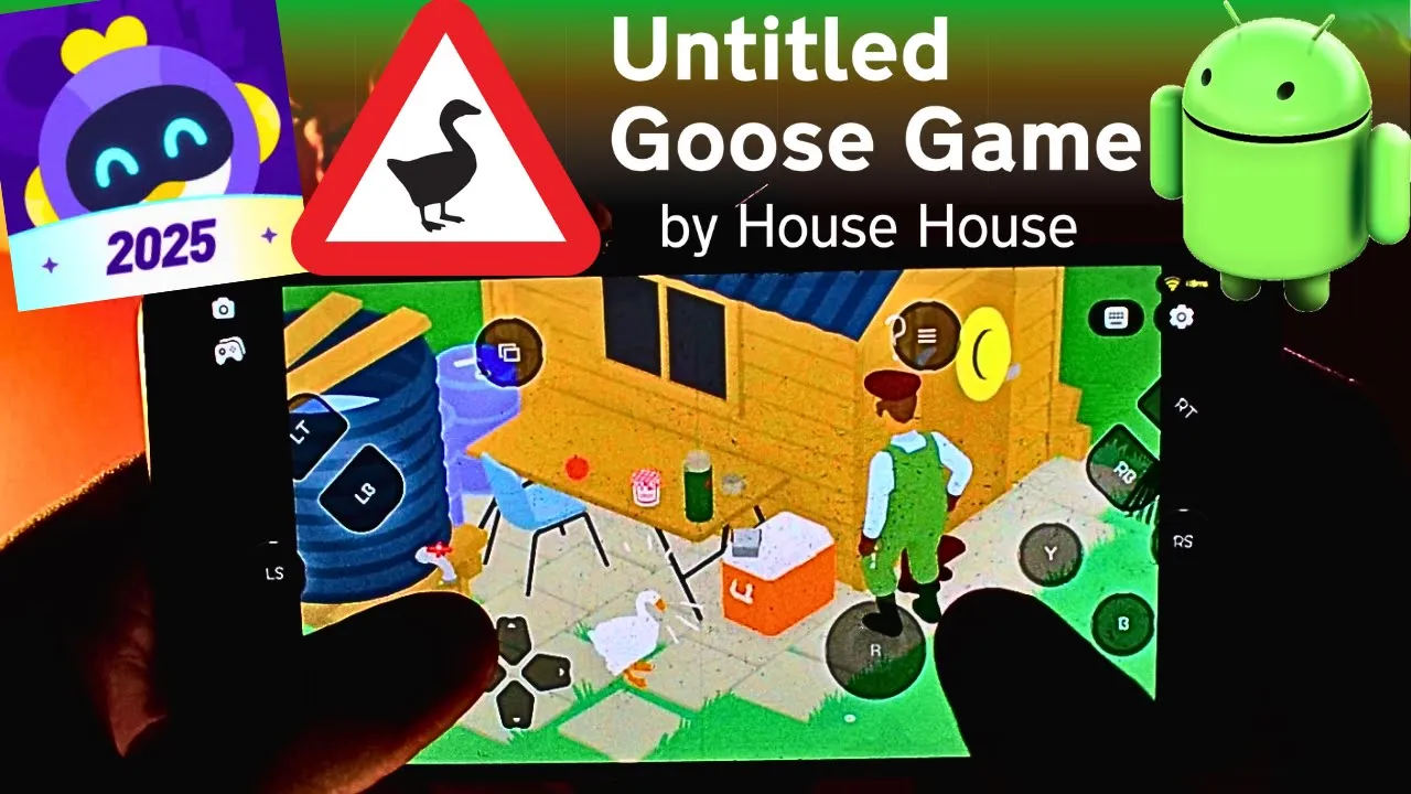 Untitled Goose Game Mobile Android Gameplay - Game for Android - 2025