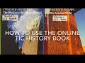 Using the TCI online textbook