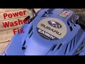 Fixing a Subaru Pressure Washer w Electric Start - Oil leak Or is it gas