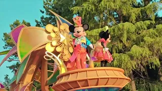 Enjoy Best Parade of Japan Disney Land Parade | Amazing Japan Disney Land Parade Japan |Japan Disney