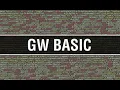 how to download and install GW BASIC on your computer E learn academy Mujahid joiya