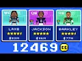 The MOST EXPENSIVE TEAM On NFL Retro Bowl 25 1000