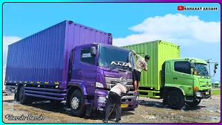 CUCI TRUK SEBELUM KE JAKARTA😍 Arda_An69