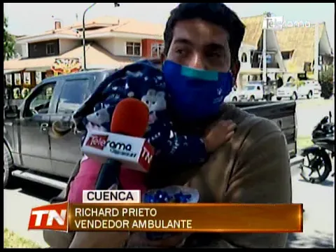 Situación de vendedores ambulantes se agudiza por la emergencia sanitaria