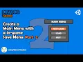 Dev Tutorial Part 2 - Main Menu using Game Creator Unity