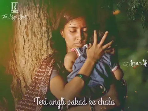 Download MP3 💓💕🥰//Teri ungli pakad ke Chali//🥰😍WhatsApp status video //🥰😍