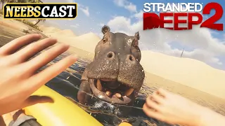 The BIGGEST Change about Stranded Deep 2 vs Stranded Deep - We Didn't See this Coming! (Neebscast)
