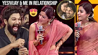 yes i am in relationship with vijay devarakonda rashmika confirms her relationship with vijay