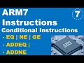 ARM Instruction Set - Conditional Code