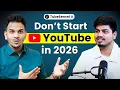 YouTube as a Career in 2026 ft TubeSenseiofficial