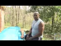 Atlanta Athletic outdoor massage wrist