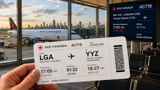 Flying Air Canada s A321neo LGA YYZ AC719