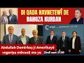 Lagu Bahoza Kurdan di qada Navnetewî de-Abdullah Demîrbaş mêvane