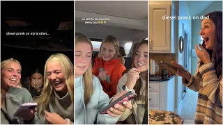 i added diesel in the car prank on dad