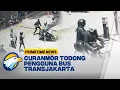 Lagu Komplotan Curanmor Bersenpi Todong Warga Terekam CCTV - [Primetime News]