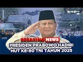 Download Lagu BREAKING NEWS - UPACARA PERINGATAN HUT KE-80  TNI DI MONAS