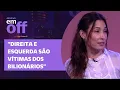 Giselle Itie reveals why she left Globo and responds to haters about feminism and politics Off