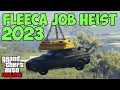 Playing the Fleeca Job Heist in 2023 GTA 5 Online Heists