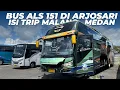 Lagu Rute mana yaa?? Bus ALS 151 mendarat di Terminal Arjosari Malang