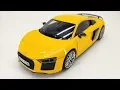 Unboxing 1/18  AUDI R8 V10 Original Diecast