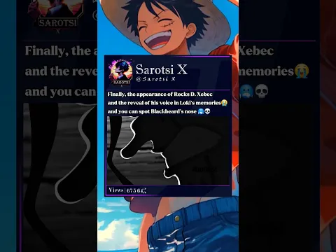 Episode 1175🔥 #xebec #loki #blackbeard #whitebeard #onepiece