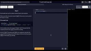 FreeCodeCamp - Python Project