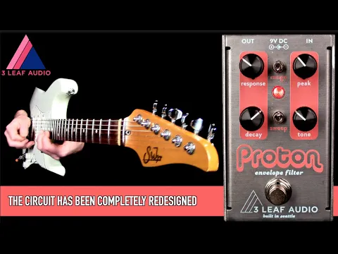 3 Leaf Audio Proton Envelope Filter | Delicious Audio