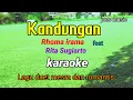 Download Lagu KANDUNGAN   HAJI RHOMA IRAMA ft RITA SUGIARTO  KARAOKE DANGDUT DUET