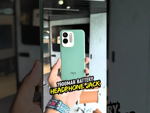 Headphone Jack and a 7,900mAh battery 😱 POCO M8x Unboxed!