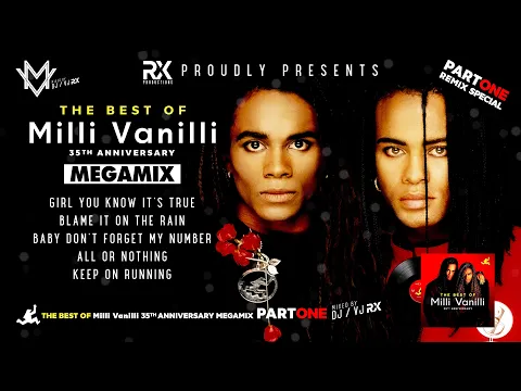 Download MP3 The Best of Milli Vanilli 35th Anniversary Megamix 2023 ★ Part One ★ Remix ★ 4K