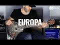Download Lagu Santana - Europa (Earth's Cry Heaven's Smile) - Electric Guitar Cover by Kfir Ochaion - Jamzone App
