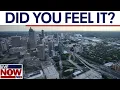 Eart uake Tennessee eart uake felt in Atlanta Knoxville LiveNOW from FOX