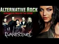 Download Lagu Evanescence, Coldplay, Linkin park, Creed, AudioSlave, Hinder, Nickelback ⚡⚡ Alternative Rock