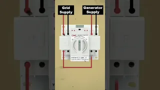 Automatic Transfer Switch Ats Cncelectric 