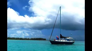 Cruising To Spanish Wells For Papa Scoops Icecream | Sailboat Story 61