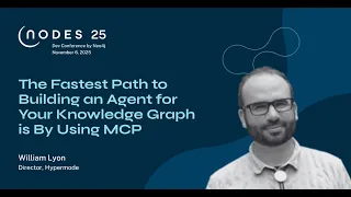 Thumbnail for The Fastest Path To Building An Agent For Your Knowledge Graph Is By Using MCP video